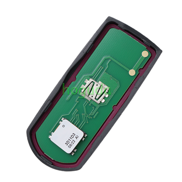 For Mazda 2 button keyless Smart remote key with 433mhz with hitag pro 49 chip 7953P