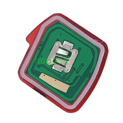 For Mitsubish 2 button remote key with 433Mhz