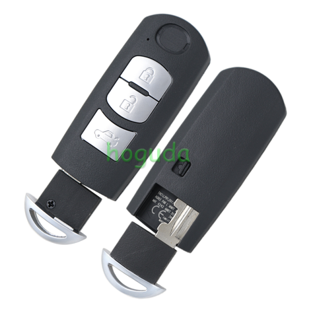 For Mazda 3 button Smart Remote Key Fob FSK 433MHz ID49 Model:SKE13E-01 or SKE13E-02