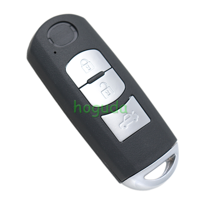 For Mazda 3 button Smart Remote Key Fob FSK 433MHz ID49 Model:SKE13E-01 or SKE13E-02