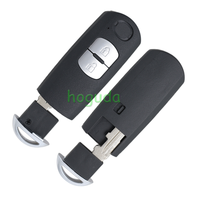 For Mazda 2 button keyless Smart remote key with 433mhz with hitag pro 49 chip 7953P