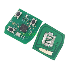 For Mitsubish 2 button remote key with 433Mhz