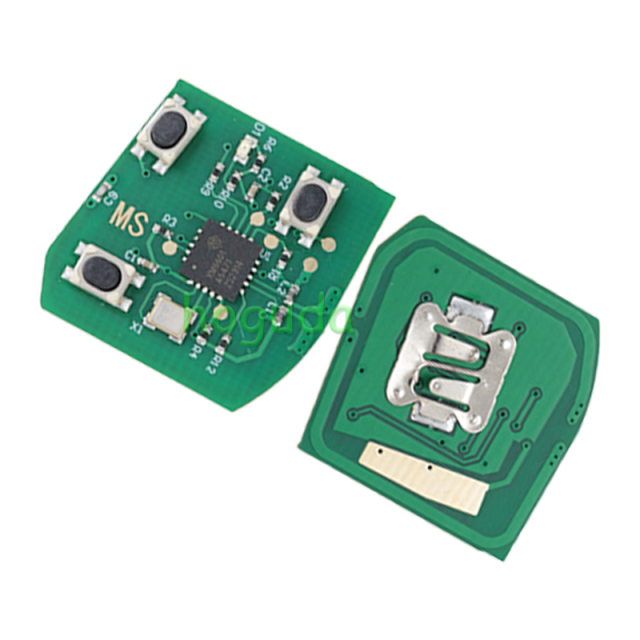 For Mitsubish 2 button remote key with 433Mhz