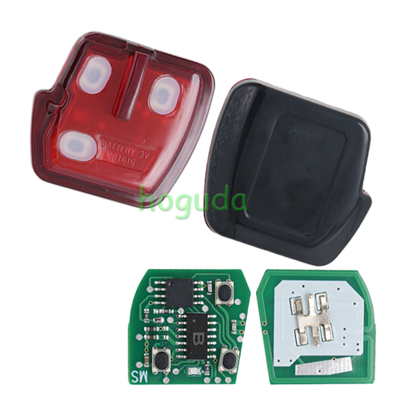 For Mitsubish 2 button remote key with 315mhz