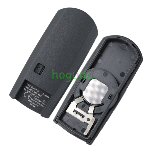 For Mazda 3 button Smart Remote Key Fob FSK 433MHz ID49 Model:SKE13E-01 or SKE13E-02