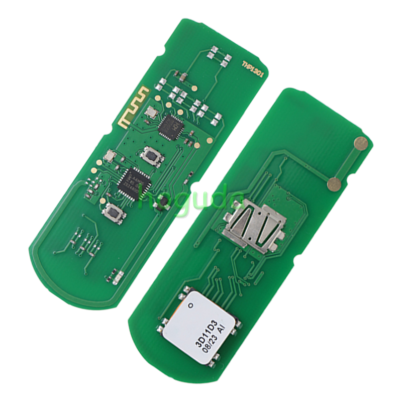 For Mazda 2 button keyless Smart remote key with 433mhz with hitag pro 49 chip 7953P