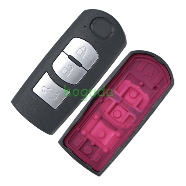 For Mazda 3 button Smart Remote Key Fob FSK 433MHz ID49 Model:SKE13E-01 or SKE13E-02
