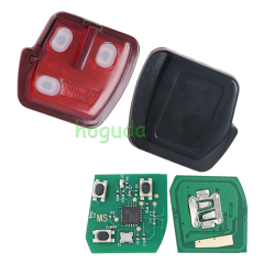 For Mitsubish 2 button remote key with 433Mhz