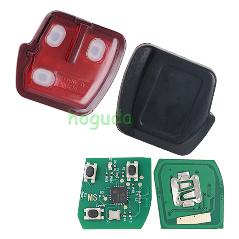 For Mitsubish 2 button remote key with 433Mhz