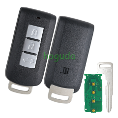 For  Mitsubishi  Smart Key 3 Button - GHR-M014 - 434MHz 47 Chip FCCID:GHR-M014