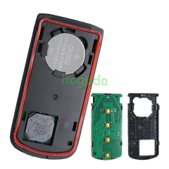 For  Mitsubishi  Smart Key 3 Button - GHR-M014 - 434MHz 47 Chip FCCID:GHR-M014