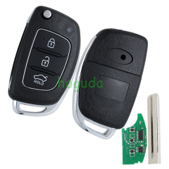 For Hyundai 3 button remote key with 433mhz 95430-4H401