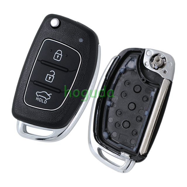 For Hyundai 3 button remote key with 433mhz 95430-4H401