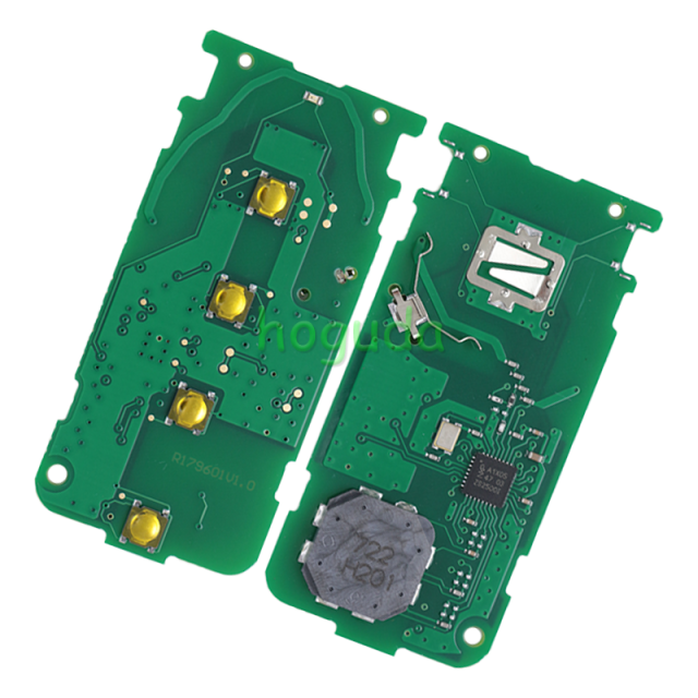 For  Mitsubishi  Smart Key 3 Button - GHR-M014 - 434MHz 47 Chip FCCID:GHR-M014
