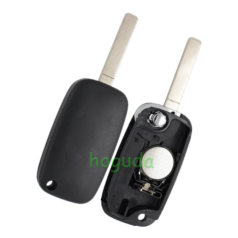 For Renault 3 button remote key with 434mhz PCF7961M chip
