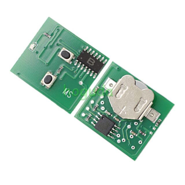 For Opel 2 button remote key control With 433Mhz