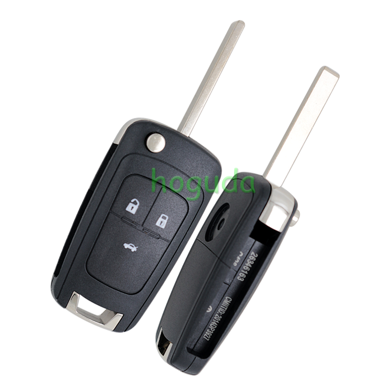 For Chevrolet 3 button original replacement key shell