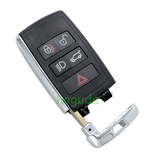 Lonsdor K518ISE 5 button remote key 433Mhz for LandRover