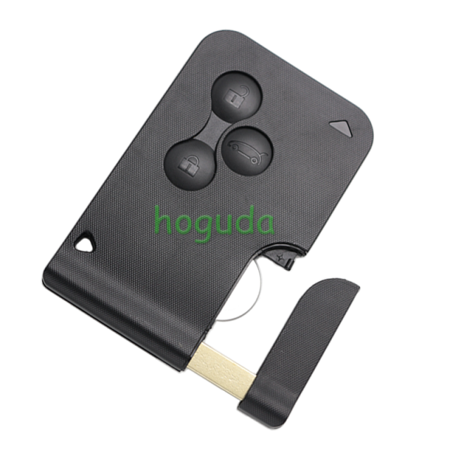 For Renault Megane Scenic 3 button remote key with 433Mhz PCF7947 Chip（No Logo)