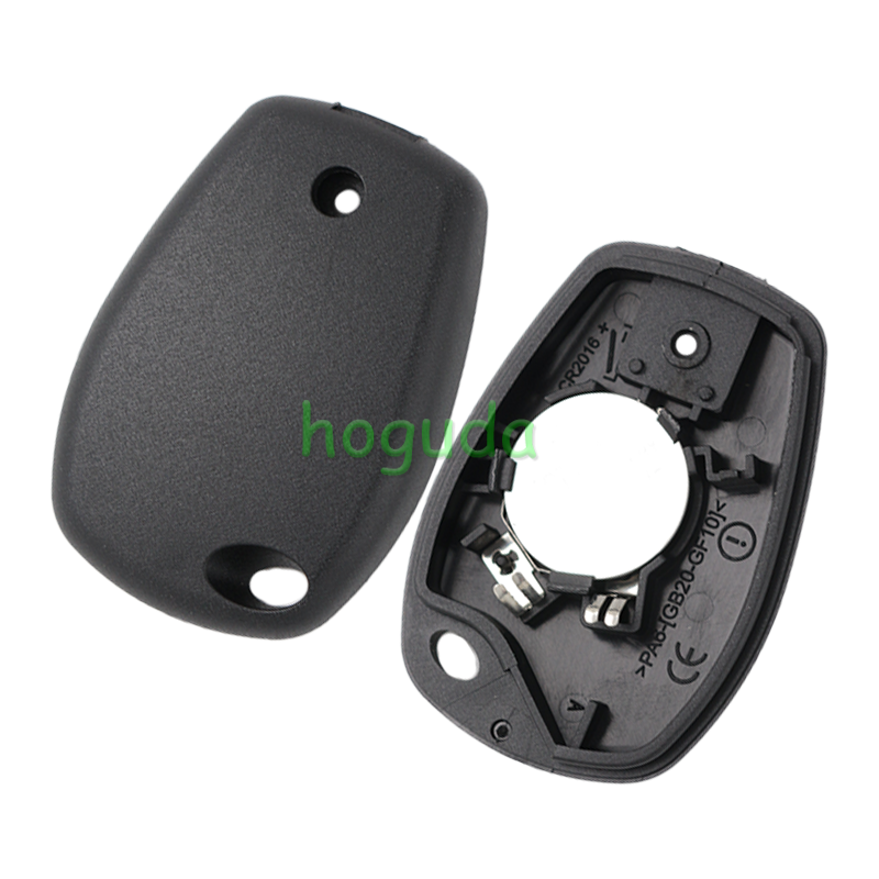 After market For Renault Clio3/Kangoo/Trafic 3 button remote key with 433Mhz and  ID46 Original PCF7946  (before 2008 year)