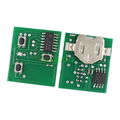 For Opel 3 button remote key control With 433Mhz