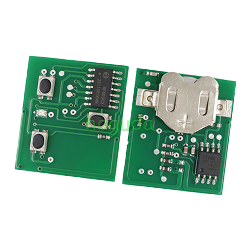 For Opel 3 button remote key control With 433Mhz