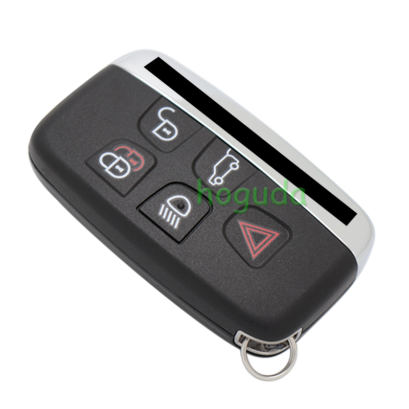 For Rangrover 5 button remote key blank