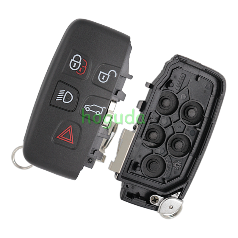For Rangrover 5 button remote key blank