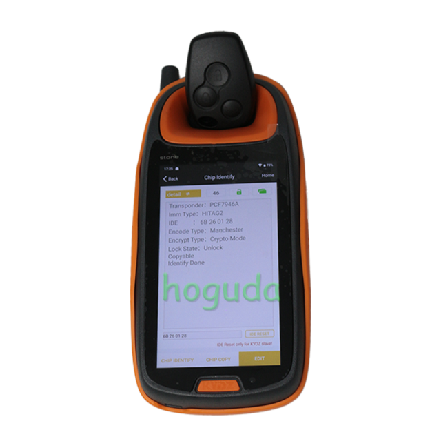 For Renault Clio3/Kangoo/Trafic 3 button remote key with 433Mhz and ID46 PCF7946 (before 2008 year)