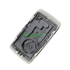 For Renault Clio 4 button Smart Key with  433.92MHz FSK NCF29A1M / HITAG AES / 4A CHIP