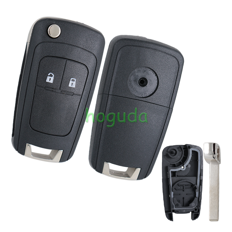 For Chevrolet 2 button original replacement key shell