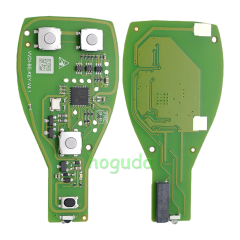 VVDI Key board for Benz 3 button/4button remote  key with 315Mhz, The frequency can be changed to 433mhz