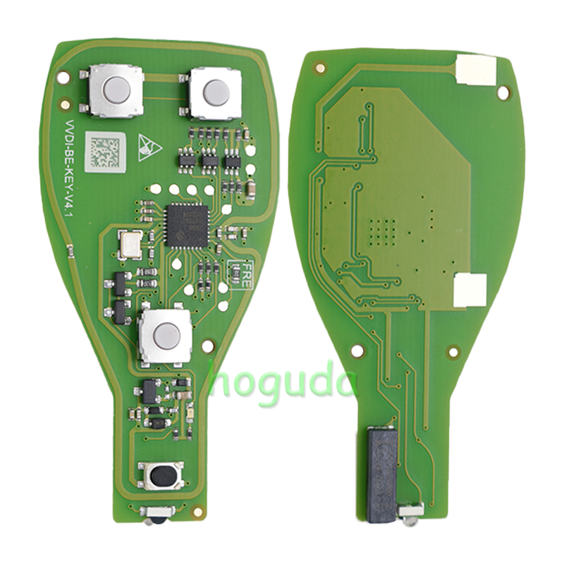 VVDI Key board for Benz 3 button/4button remote  key with 315Mhz, The frequency can be changed to 433mhz