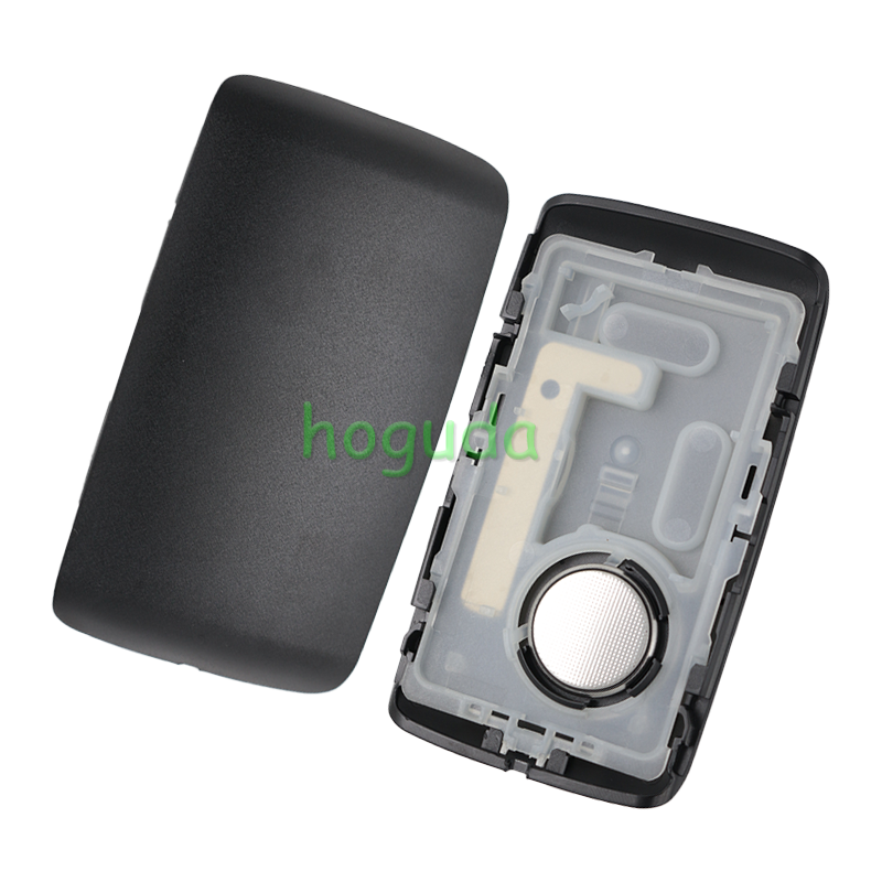 For Renault Megane4 Talisman Espace5 4 button Smart Remote key keyless card with 433mhz  PCF7953M chip CMIIT ID:2014DJ3371