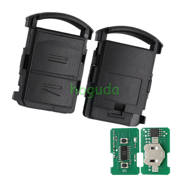 For Opel 2 button remote key With 433Mhz