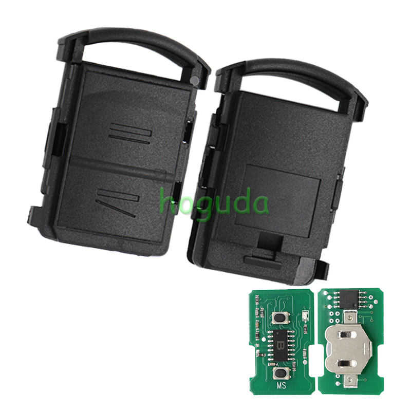 For Opel 2 button remote key With 433Mhz