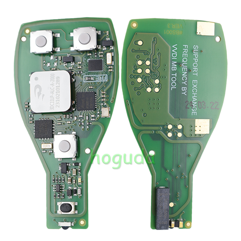 Xhorse VVDI  MB FBS3 BGA KeylessGo Key 433/315MHz for W221 W216 W164 W251 works with VVDI MB in stock