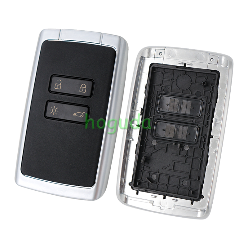 For Renault Clio 4 button Smart Key with  433.92MHz FSK NCF29A1M / HITAG AES / 4A CHIP