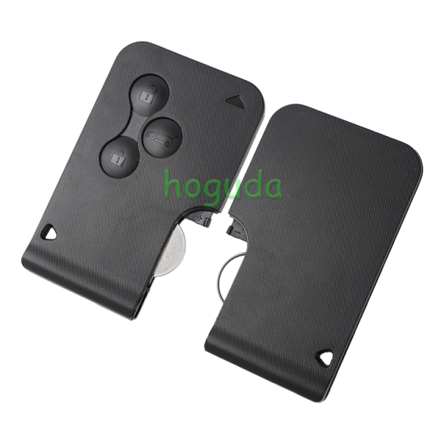 For Renault Megane Scenic 3 button remote key with 433Mhz PCF7947 Chip（No Logo)
