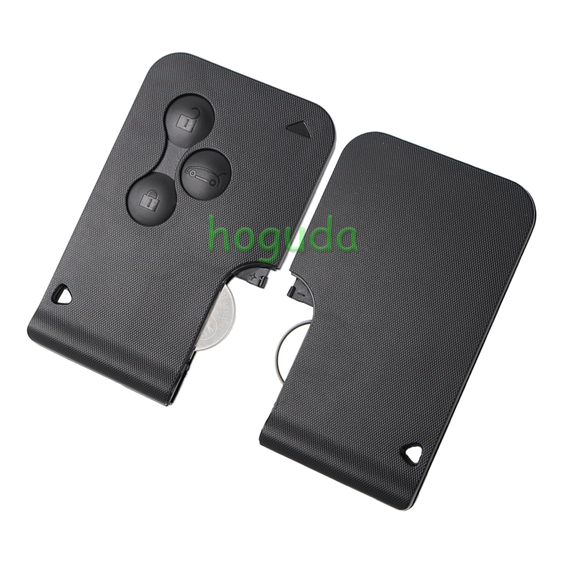 For Renault Megane Scenic 3 button remote key with 433Mhz PCF7947 Chip（No Logo)
