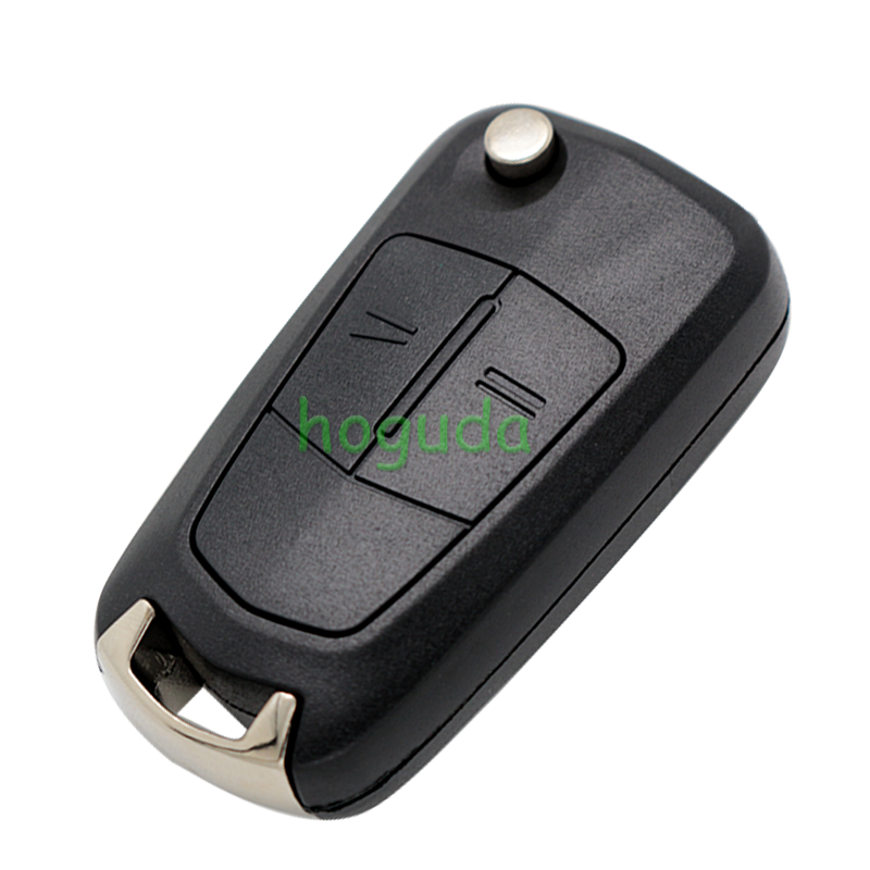 For Opel VAUXHALL and ASTRA H 2 Button Flip Remote Key  with 7941 Chip and 433MHZ (Before 2006)
