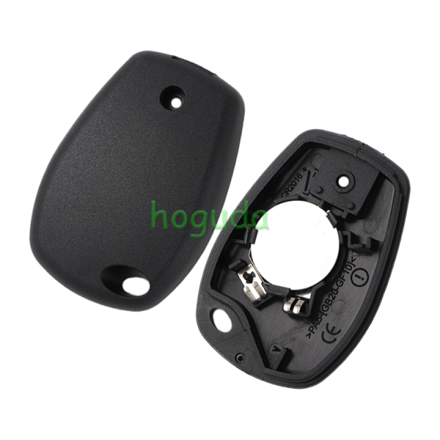 For Renault Clio3/Kangoo/Trafic 3 button remote key with 433Mhz and ID46 PCF7946 (before 2008 year)