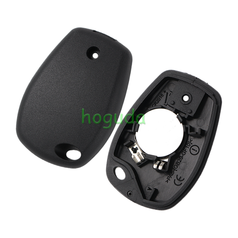 For Renault Clio3/Kangoo/Trafic 3 button remote key with 433Mhz and ID46 PCF7946 (before 2008 year)