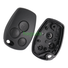 After market For Renault Clio3/Kangoo/Trafic 3 button remote key with 433Mhz and  ID46 Original PCF7946  (before 2008 year)