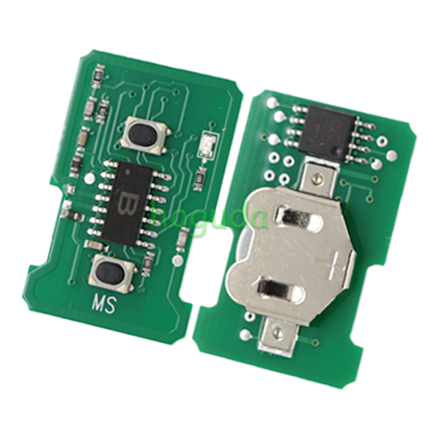 For Opel 2 button remote key With 433Mhz
