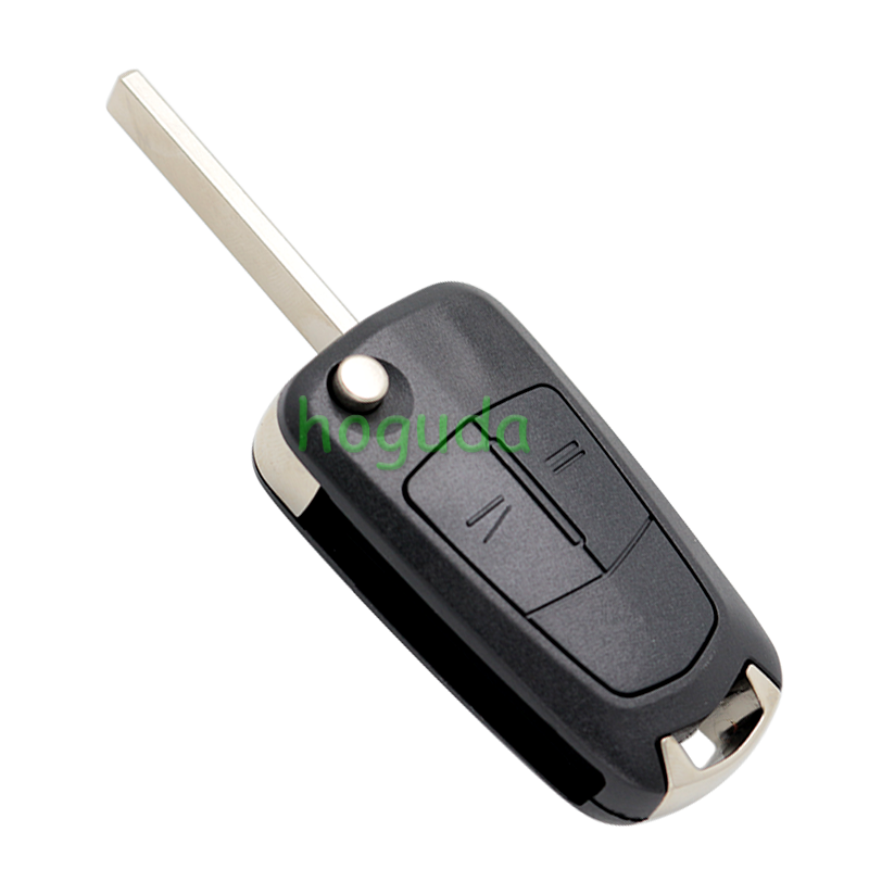 For Opel VAUXHALL and ASTRA H 2 Button Flip Remote Key  with 7941 Chip and 433MHZ (Before 2006)