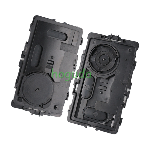 For Renault Clio 4 button Smart Key with  433.92MHz FSK NCF29A1M / HITAG AES / 4A CHIP