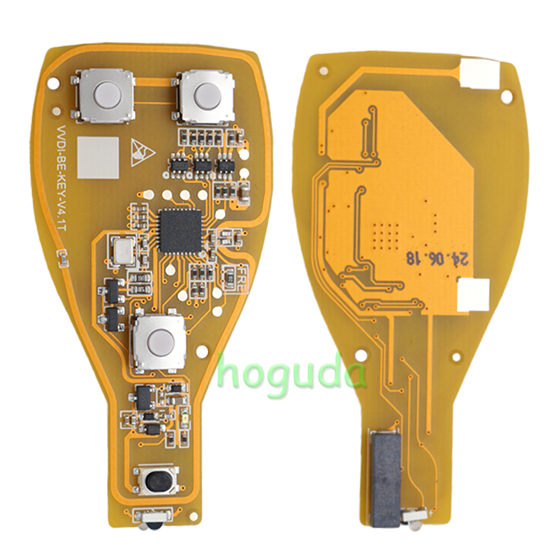 Xhorse  VVDI Key board for Benz 3 button/4button remote  key with 315Mhz/433mhz, without bonus pointsThe frequency can be changed to 433mhz