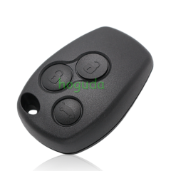 After market For Renault Clio3/Kangoo/Trafic 3 button remote key with 433Mhz and  ID46 Original PCF7946  (before 2008 year)