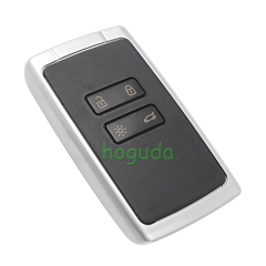 For Renault Clio 4 button Smart Key with  433.92MHz FSK NCF29A1M / HITAG AES / 4A CHIP